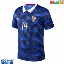 Francuska Adrien Rabiot #14 Domaci Dres SP 2026 Kratak Rukav